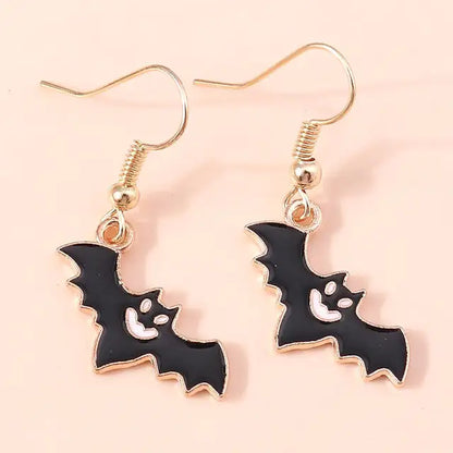 Halloween Themed Drop Earrings