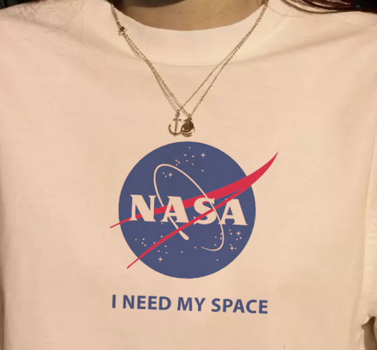 "I Need My Space Nasa" Tee by White Market