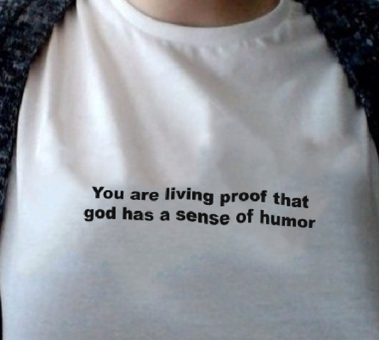 "Sense Of Humor" Tee by White Market