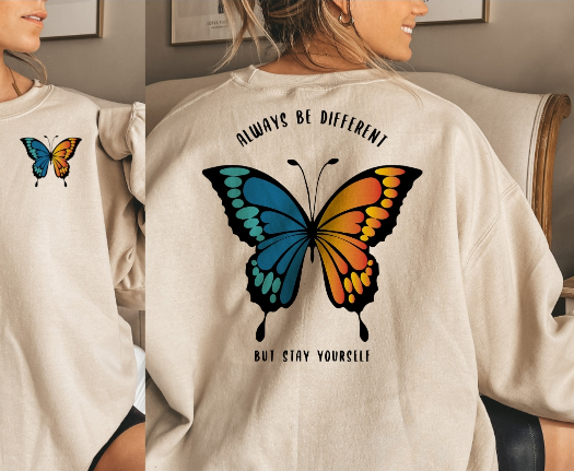 Always Be Different Sweatshirt