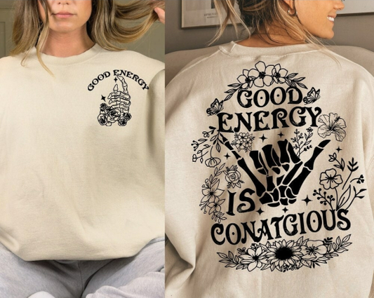 Good Energy Sweatshirt