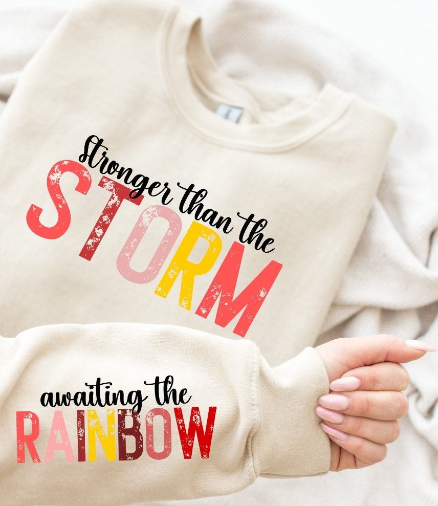 Awaiting The Rainbow Sweatshirt