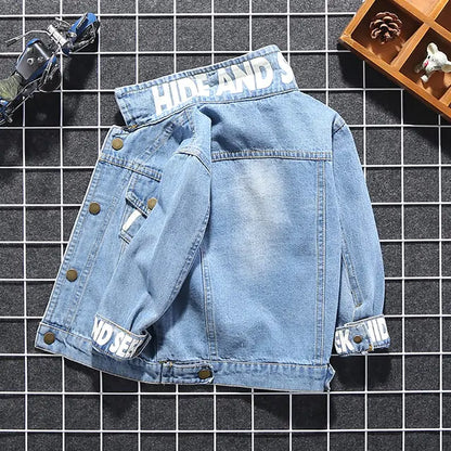 Disney Character Denim And Bomber Jackets