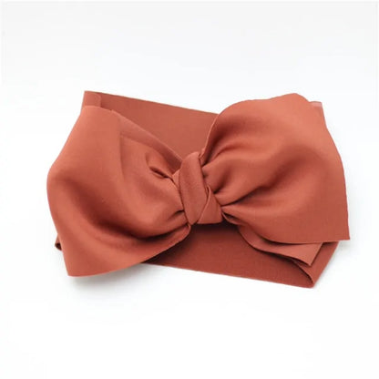 Oversize Headwrap Bow