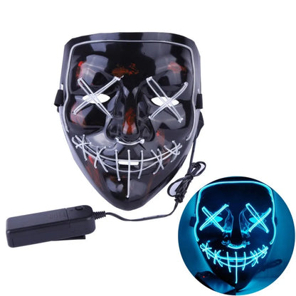 "The Purge" LED Halloween Mask