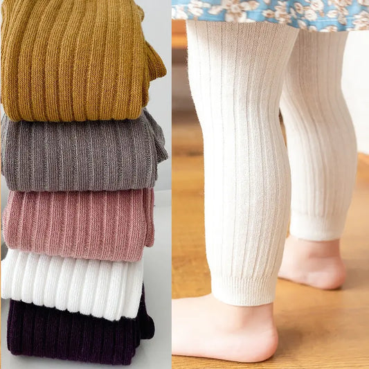 Breathable Baby Girl Leggings