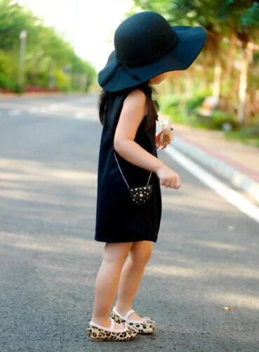 Little Princess Fedora Bowknot Hat