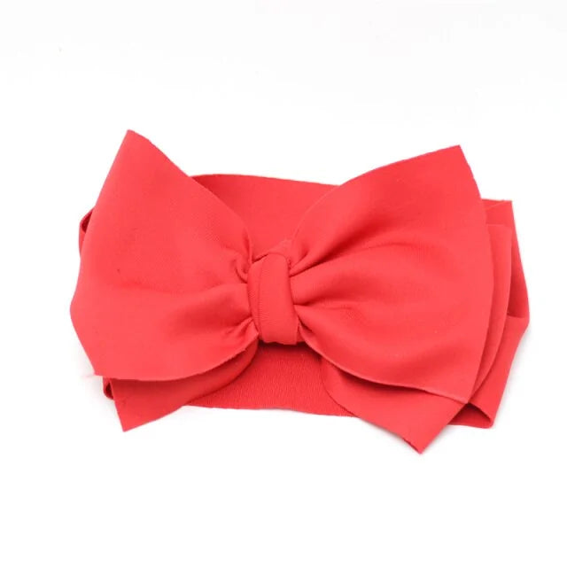 Oversize Headwrap Bow