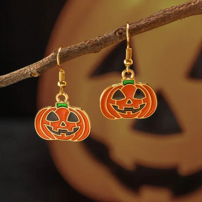 Halloween Themed Drop Earrings