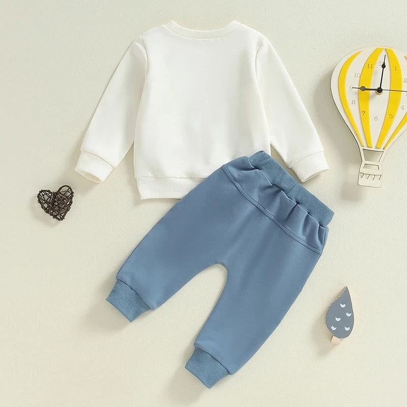 Mommy and Daddy Long-Sleeve Sweater Set