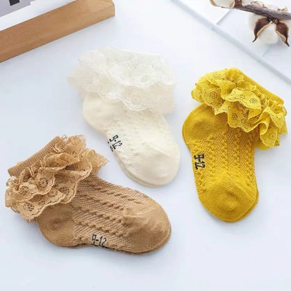 Little Princess Lace Socks