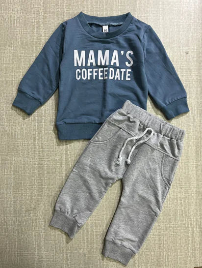 "SORRY GIRLS" 2Pc Sweater And Pants Set