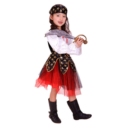 Girl's Pirate Costume