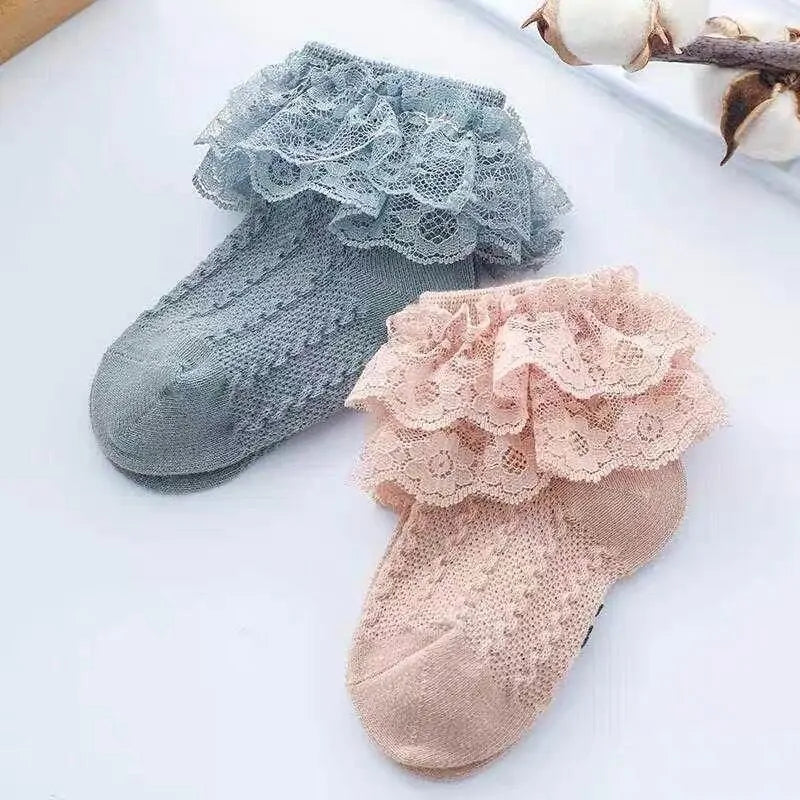 Little Princess Lace Socks