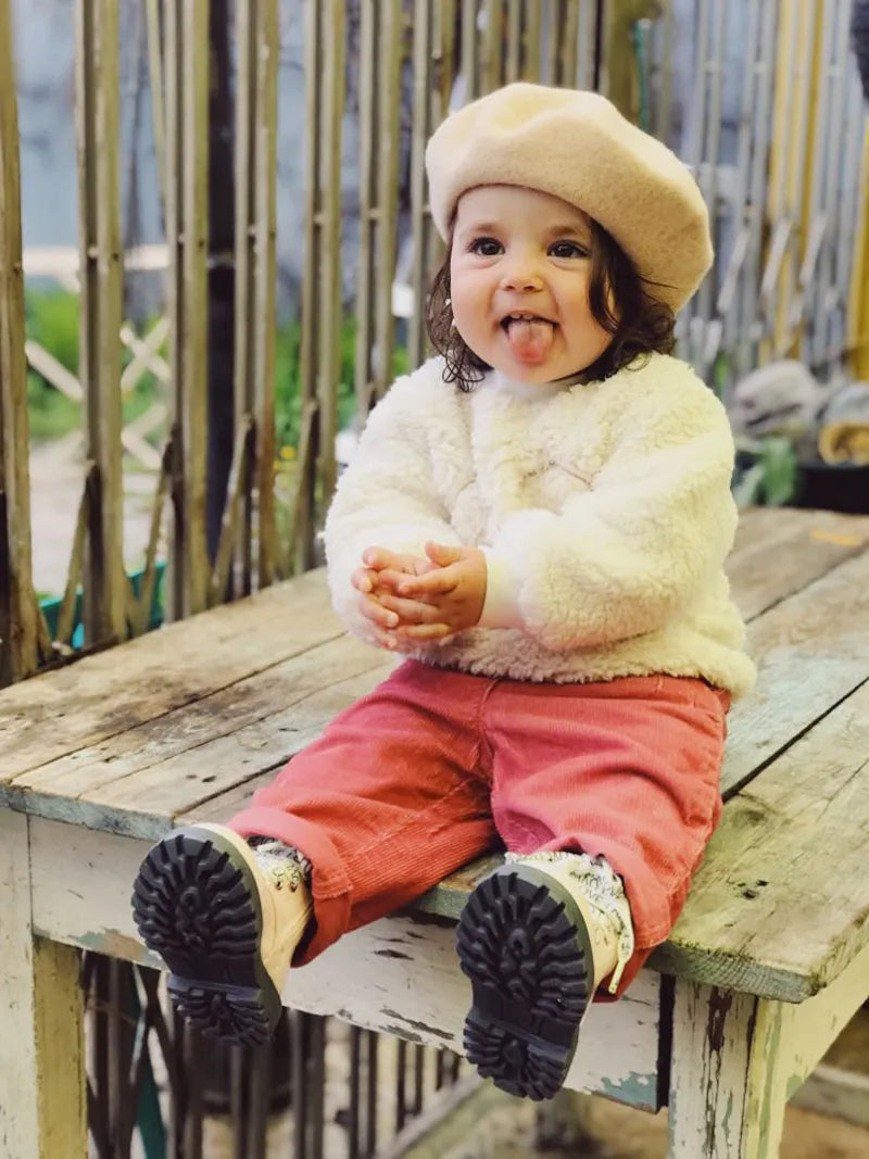 Stylish Wool Beret Hat