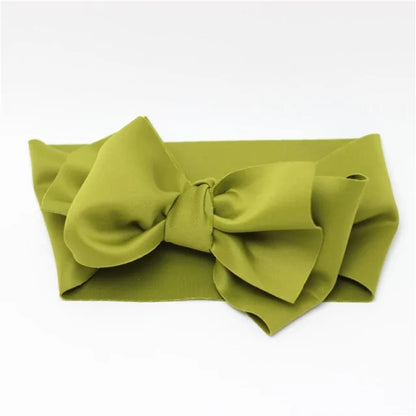 Oversize Headwrap Bow