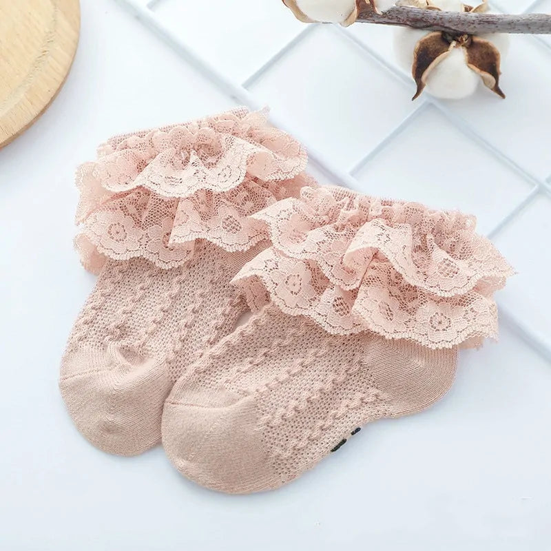 Little Princess Lace Socks