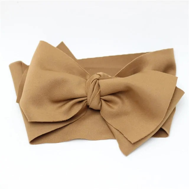 Oversize Headwrap Bow