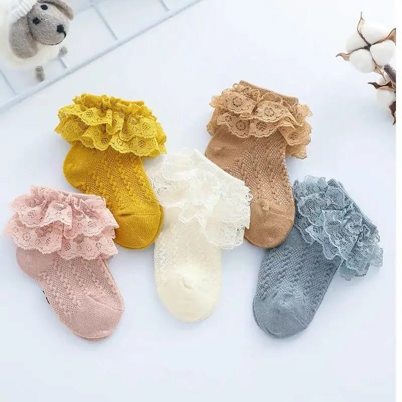 Little Princess Lace Socks