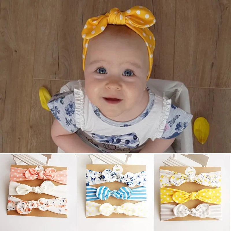 3PC Baby Headbands