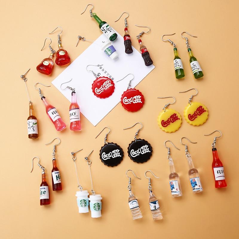 Drink Earrings by White Market