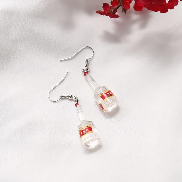 Drink Earrings by White Market