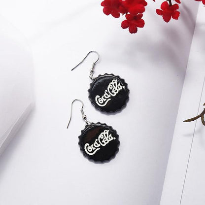 Drink Earrings by White Market