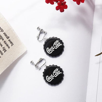 Drink Earrings by White Market