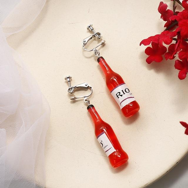 Drink Earrings by White Market