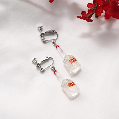 Drink Earrings by White Market