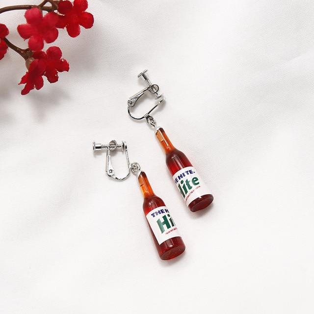 Drink Earrings by White Market