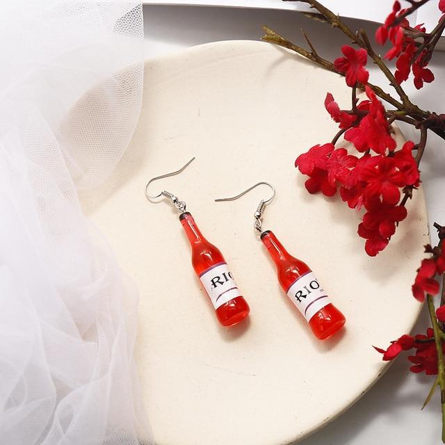 Drink Earrings by White Market