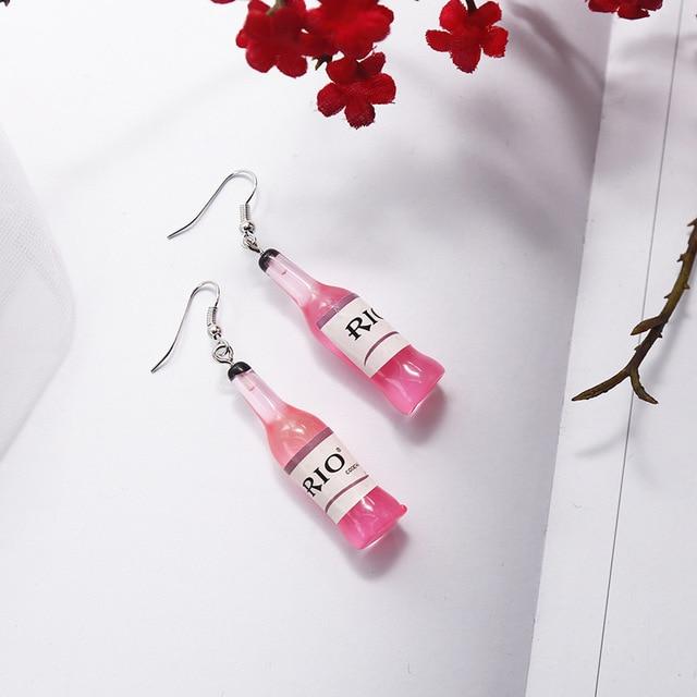 Drink Earrings by White Market