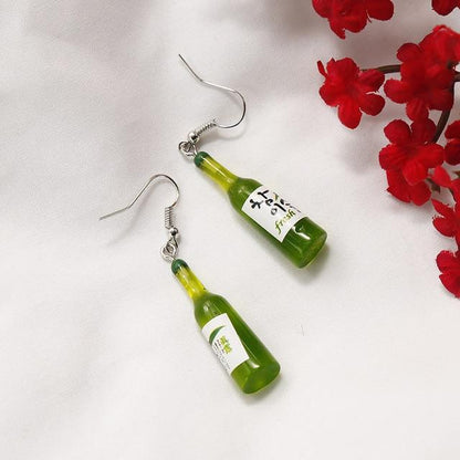 Drink Earrings by White Market