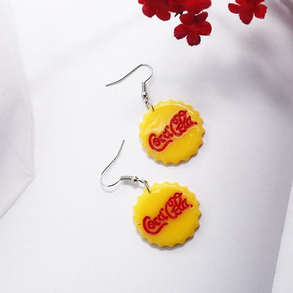 Drink Earrings by White Market