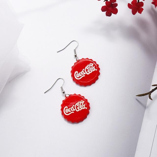 Drink Earrings by White Market