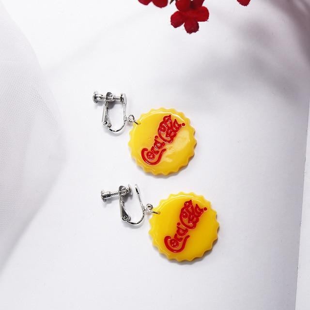 Drink Earrings by White Market