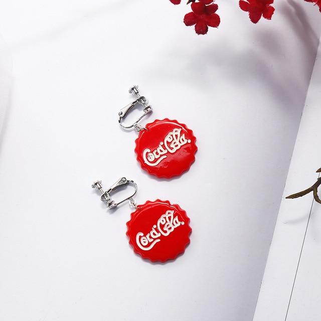 Drink Earrings by White Market