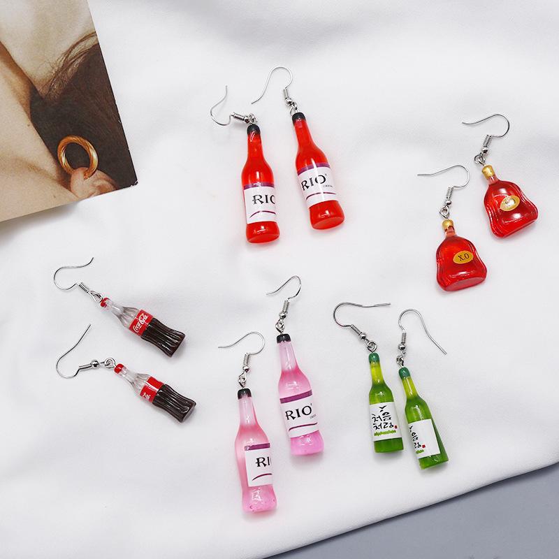 Drink Earrings by White Market