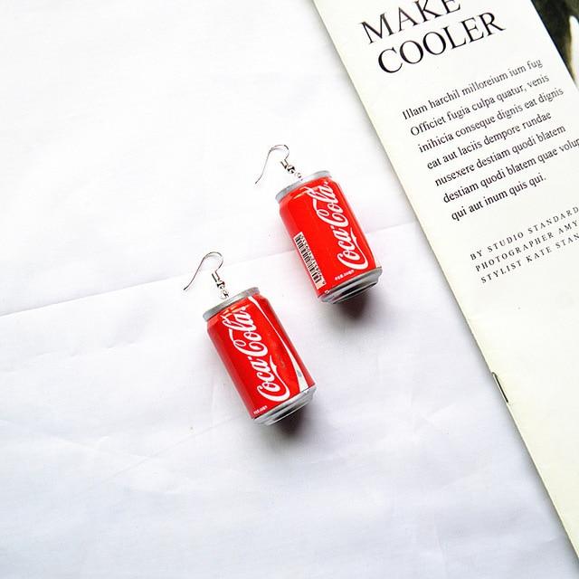 Soda Earrings by White Market