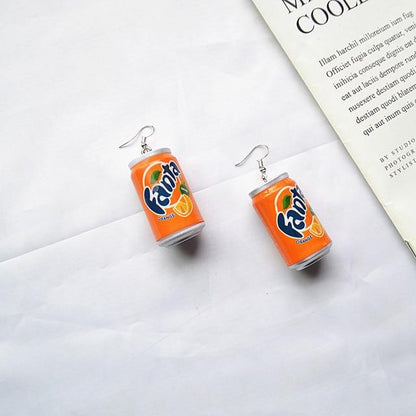 Soda Earrings by White Market