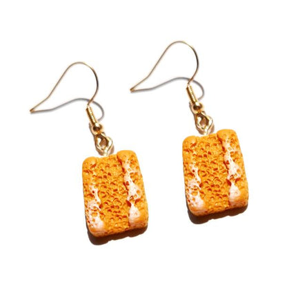 Bakery Earrings by White Market