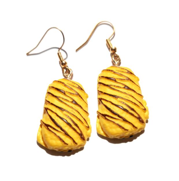 Bakery Earrings by White Market