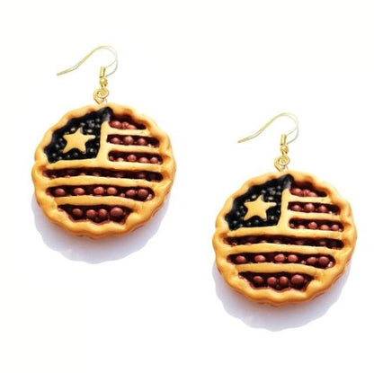 Bakery Earrings by White Market