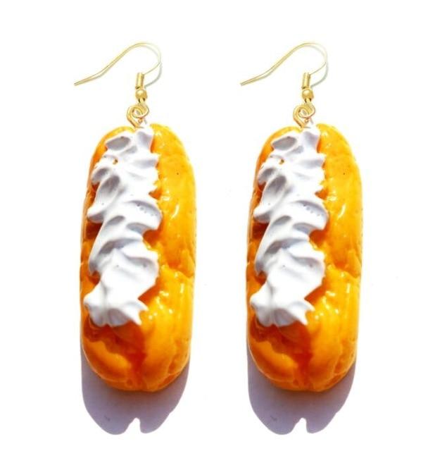 Bakery Earrings by White Market