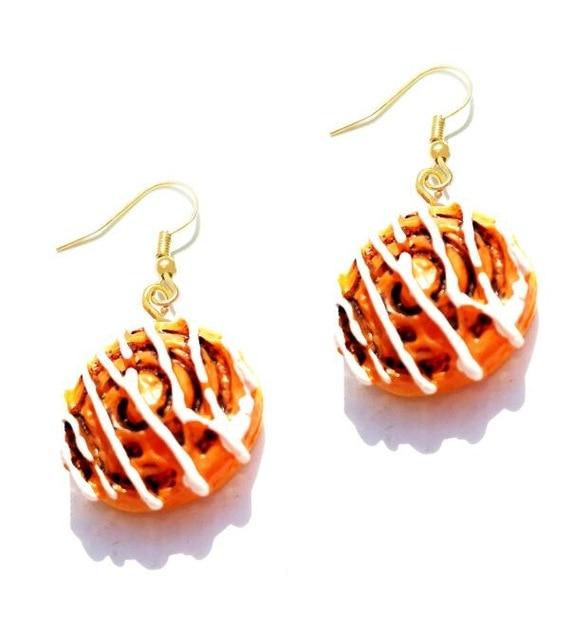 Bakery Earrings by White Market