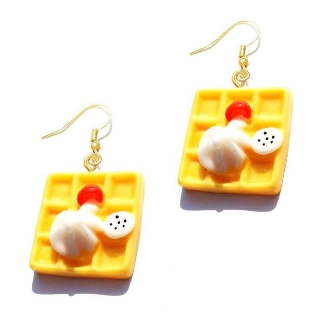 Bakery Earrings by White Market