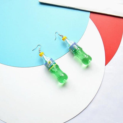 Soda Earrings by White Market