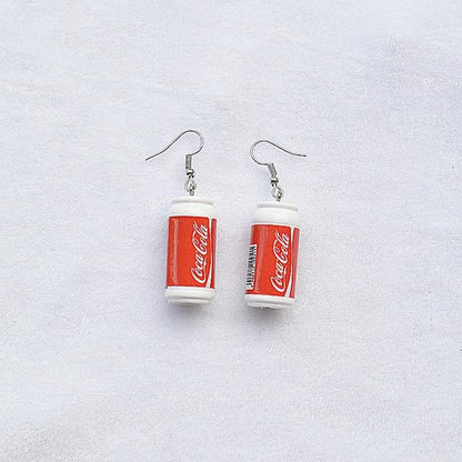 Soda Earrings by White Market