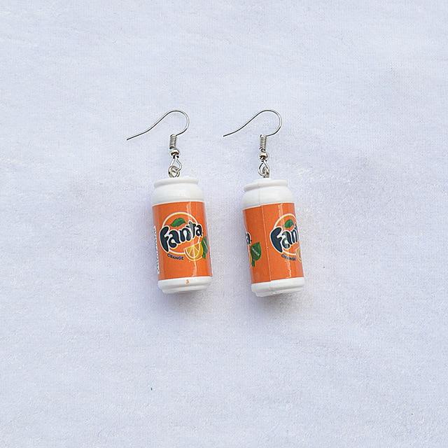 Soda Earrings by White Market